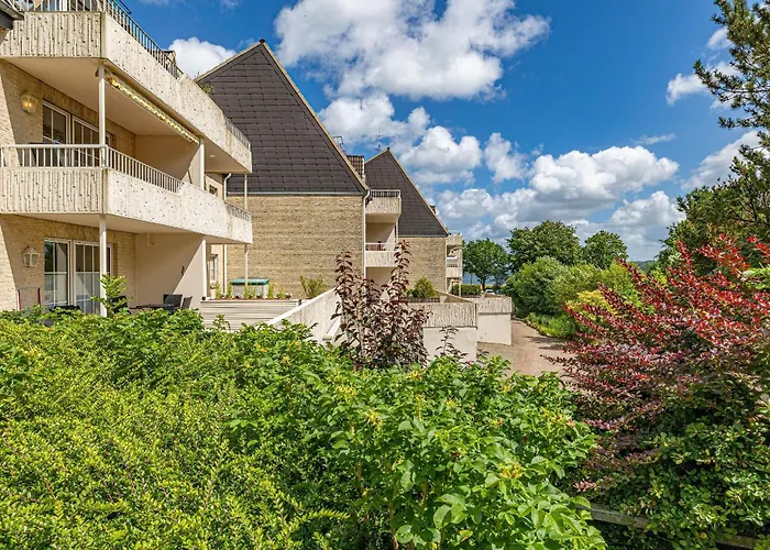 Fewo1846 - Strandresidenz Wassersleben Suedblick App 689 - Komfortables Apartment Mit Balkon Und Meerblick