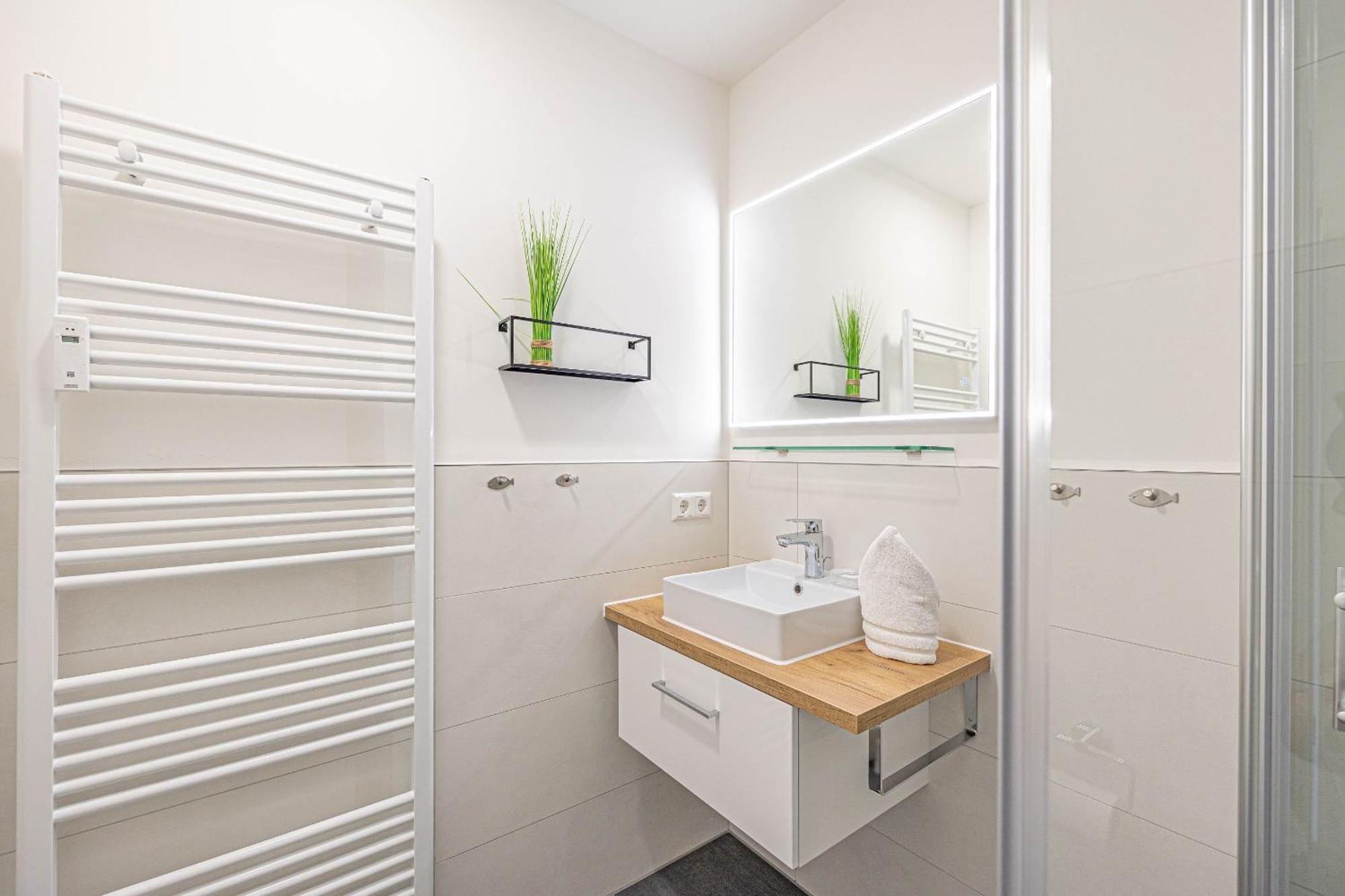 Strandresidenz Wassersleben: Südblick Meerblick-apartment Mit Balkon Harrislee