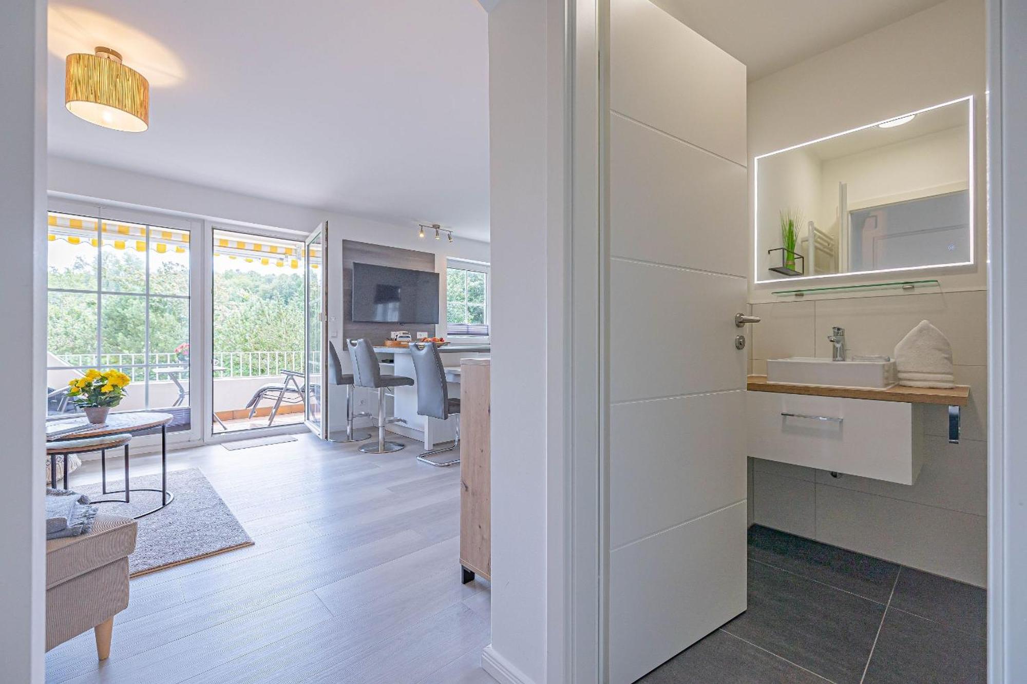 Strandresidenz Wassersleben: Südblick Meerblick-apartment Mit Balkon Apartment Harrislee