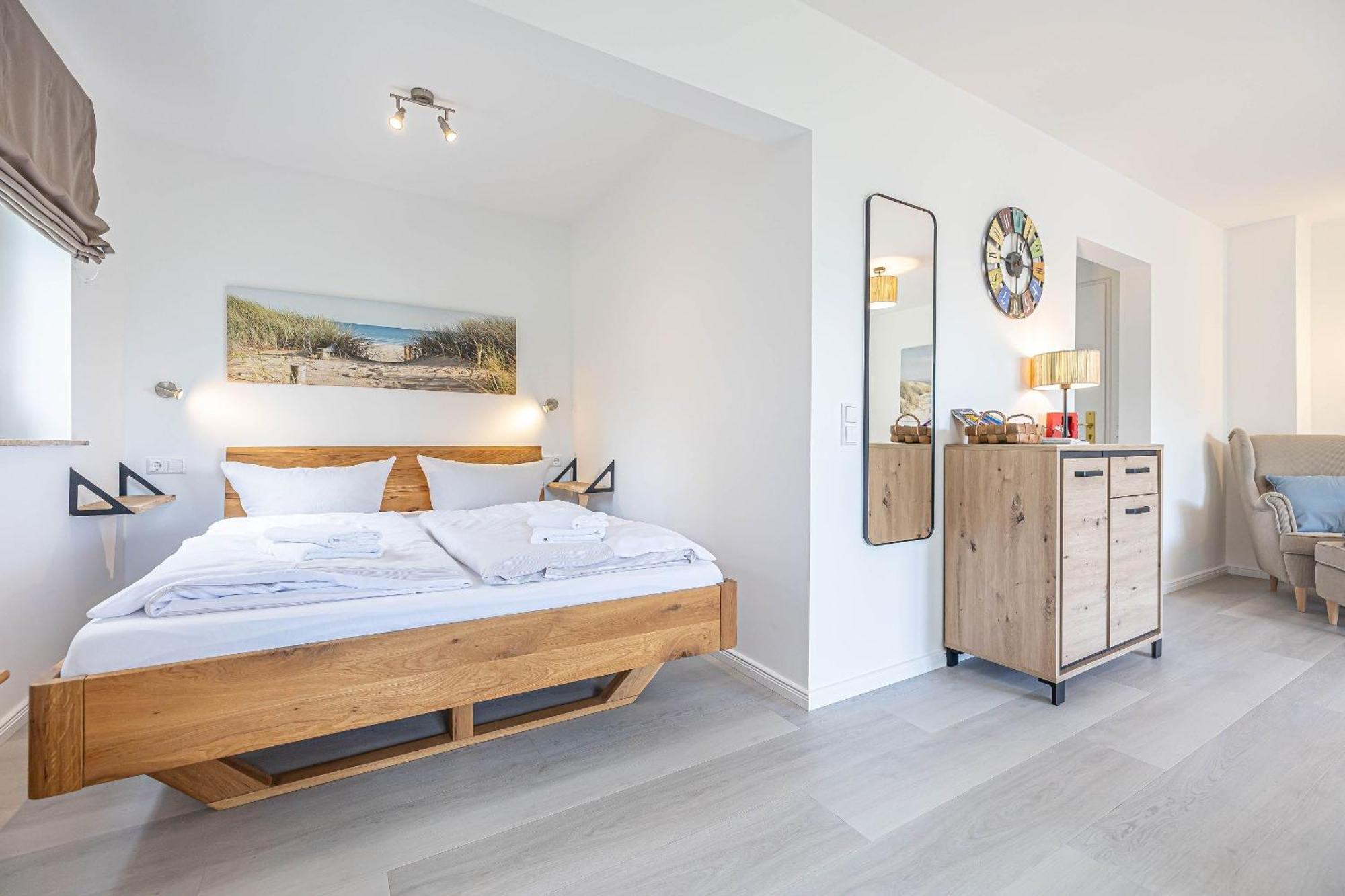 Strandresidenz Wassersleben: Südblick Meerblick-apartment Mit Balkon Apartment