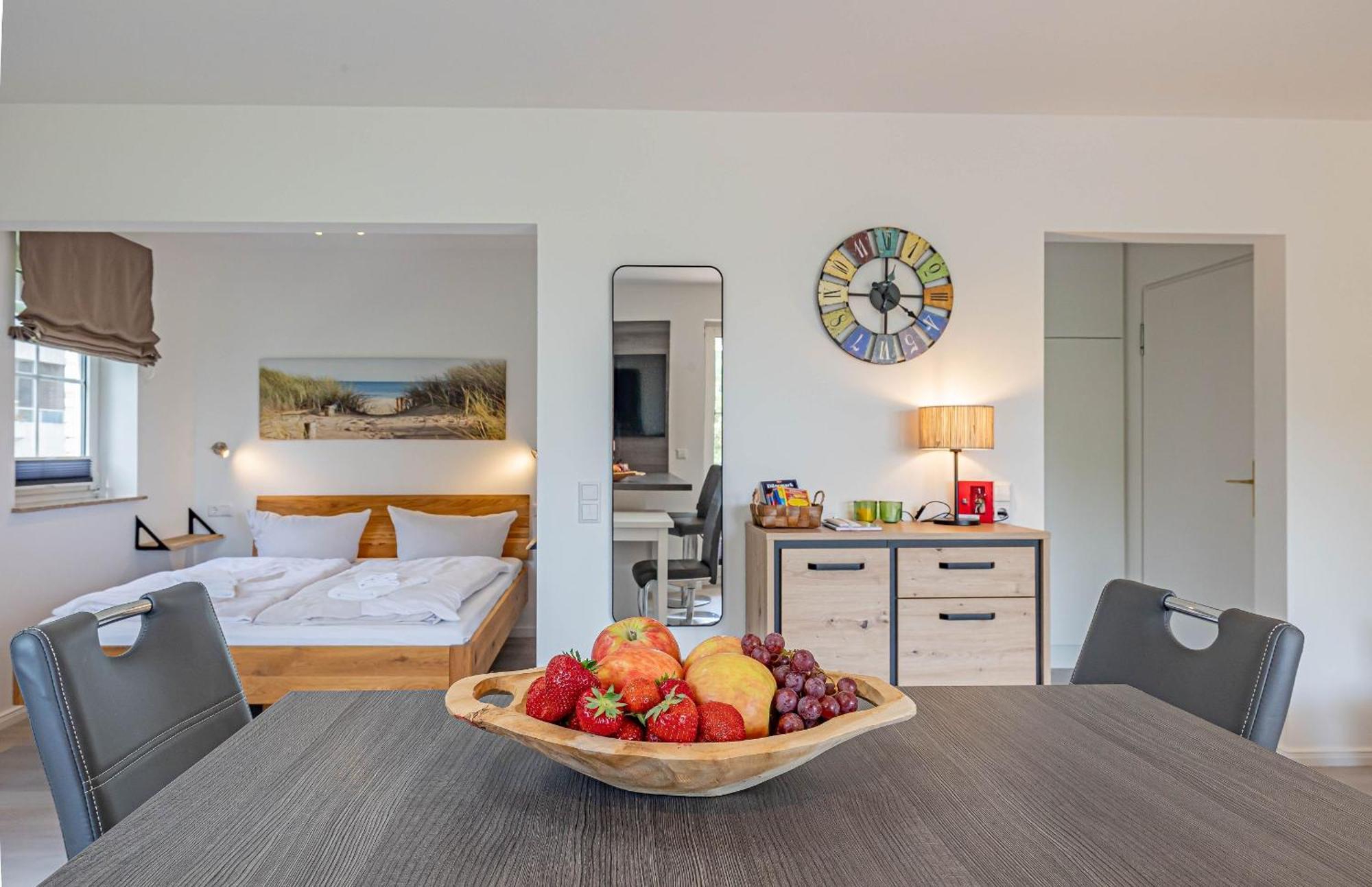 Strandresidenz Wassersleben: Südblick Meerblick-apartment Mit Balkon Apartment *