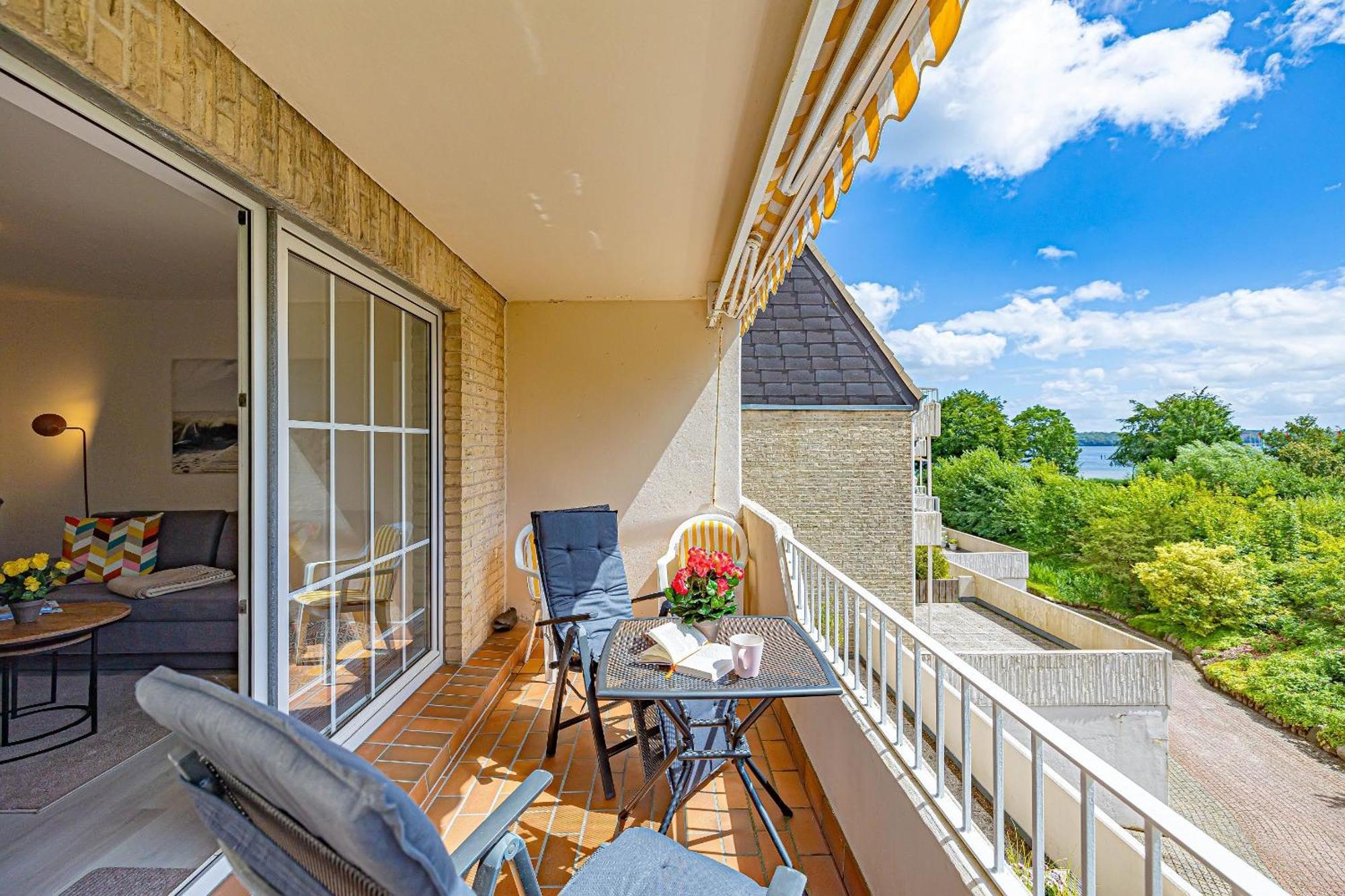 Strandresidenz Wassersleben: Südblick Meerblick-apartment Mit Balkon