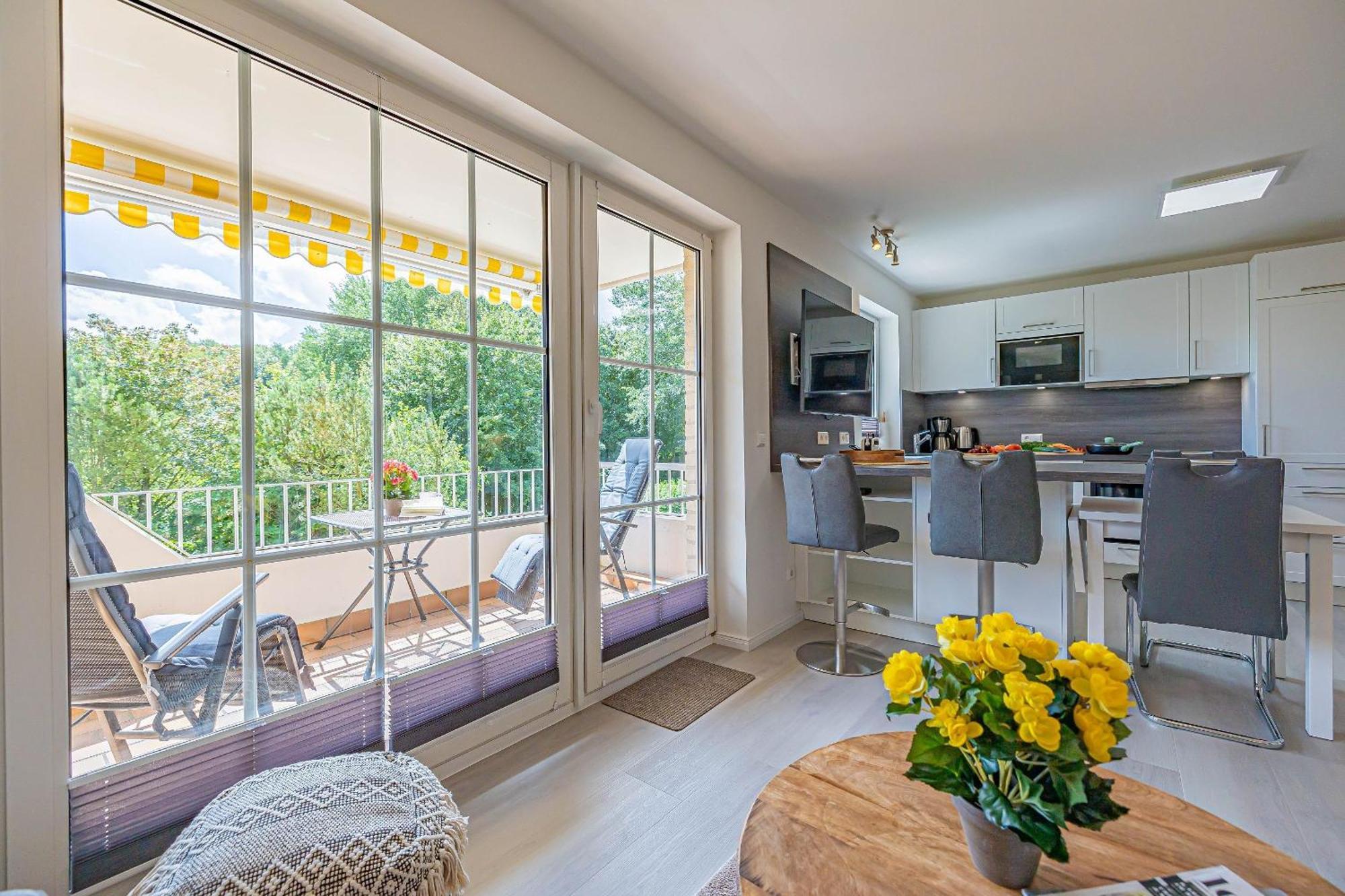 Strandresidenz Wassersleben: Südblick Meerblick-apartment Mit Balkon Apartment *