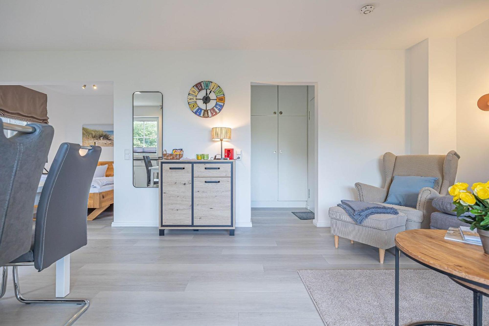 Strandresidenz Wassersleben: Südblick Meerblick-apartment Mit Balkon Apartment Harrislee