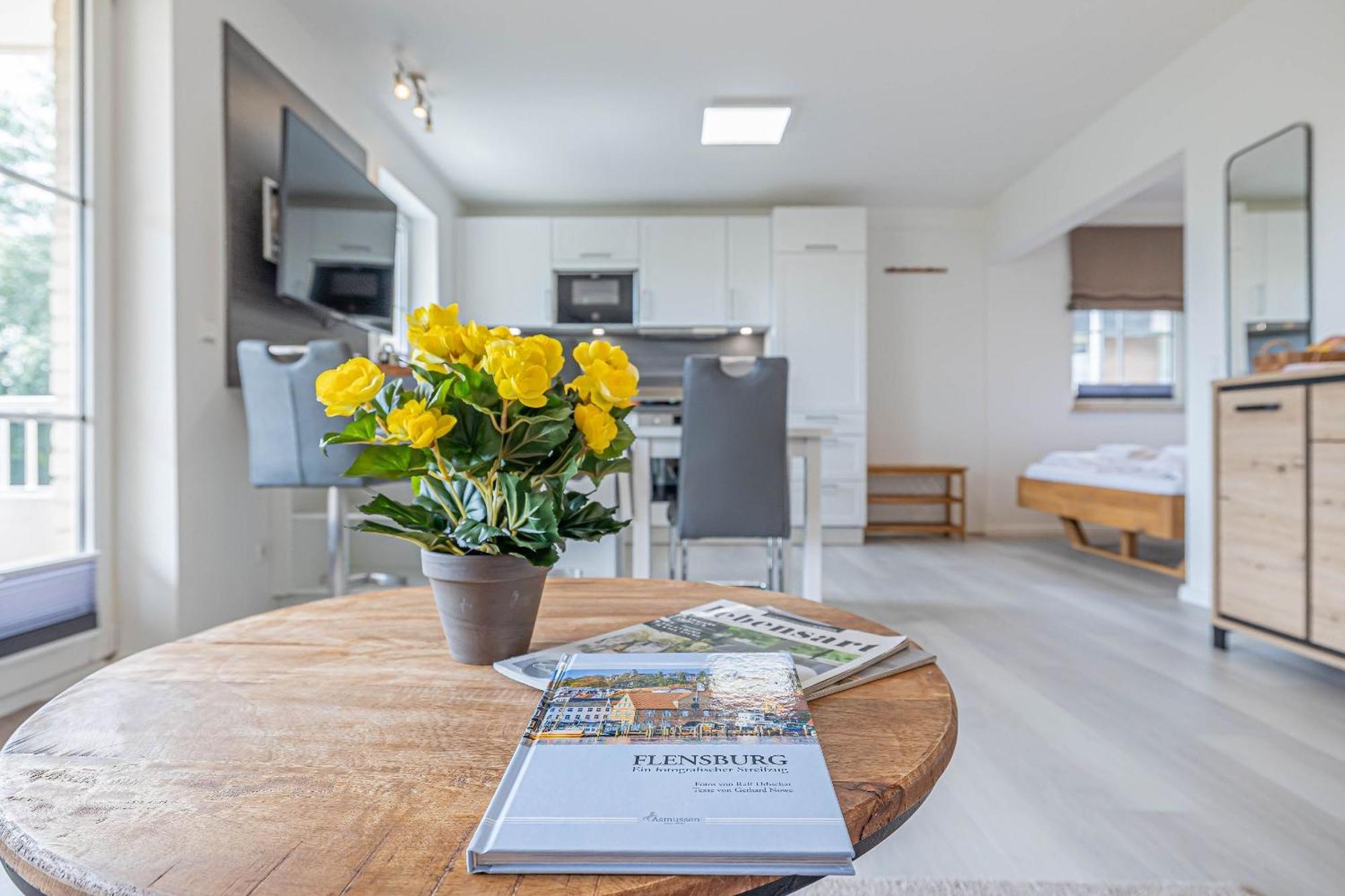Strandresidenz Wassersleben: Südblick Meerblick-apartment Mit Balkon