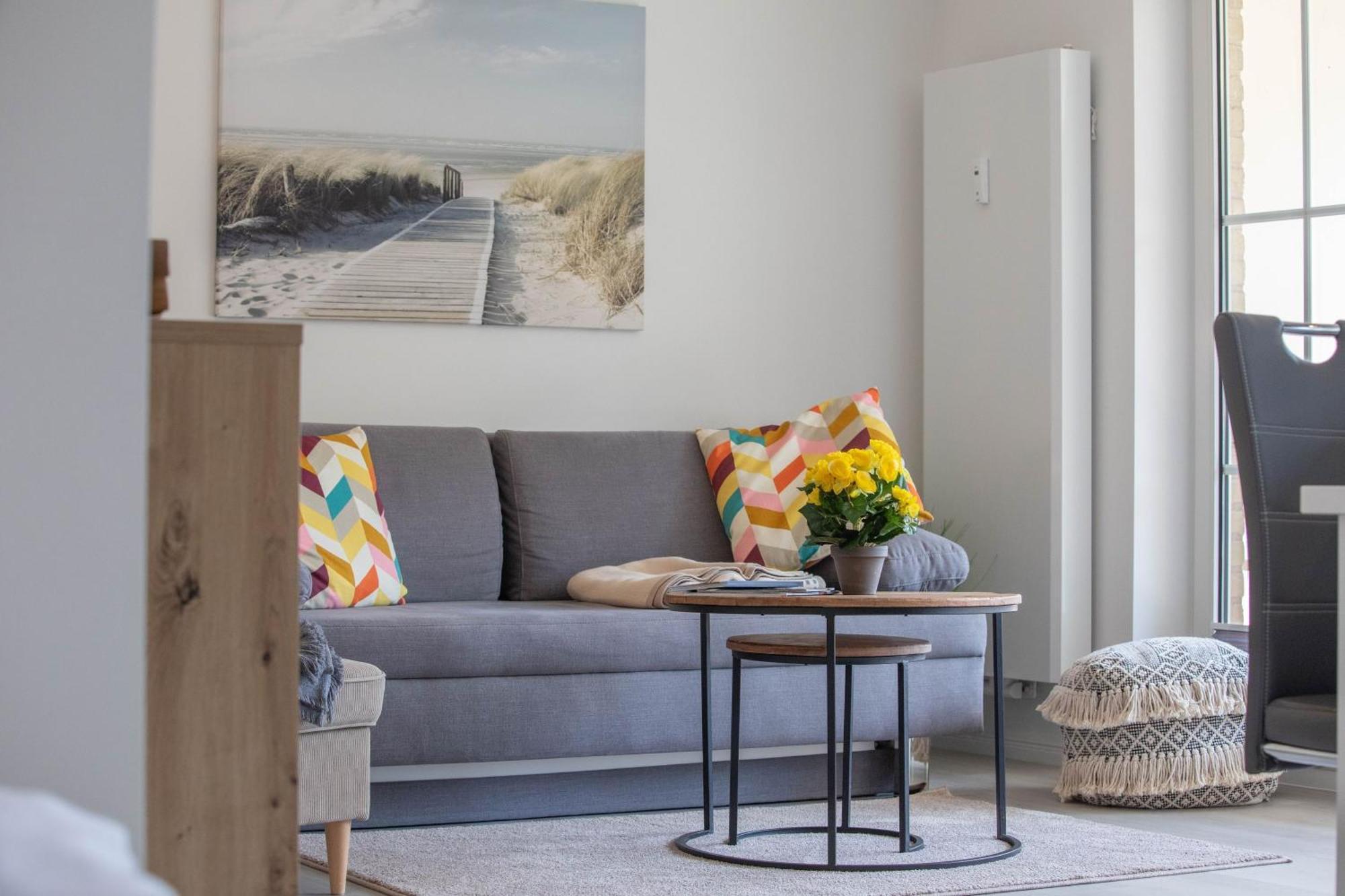 Strandresidenz Wassersleben: Südblick Meerblick-apartment Mit Balkon Apartment Harrislee
