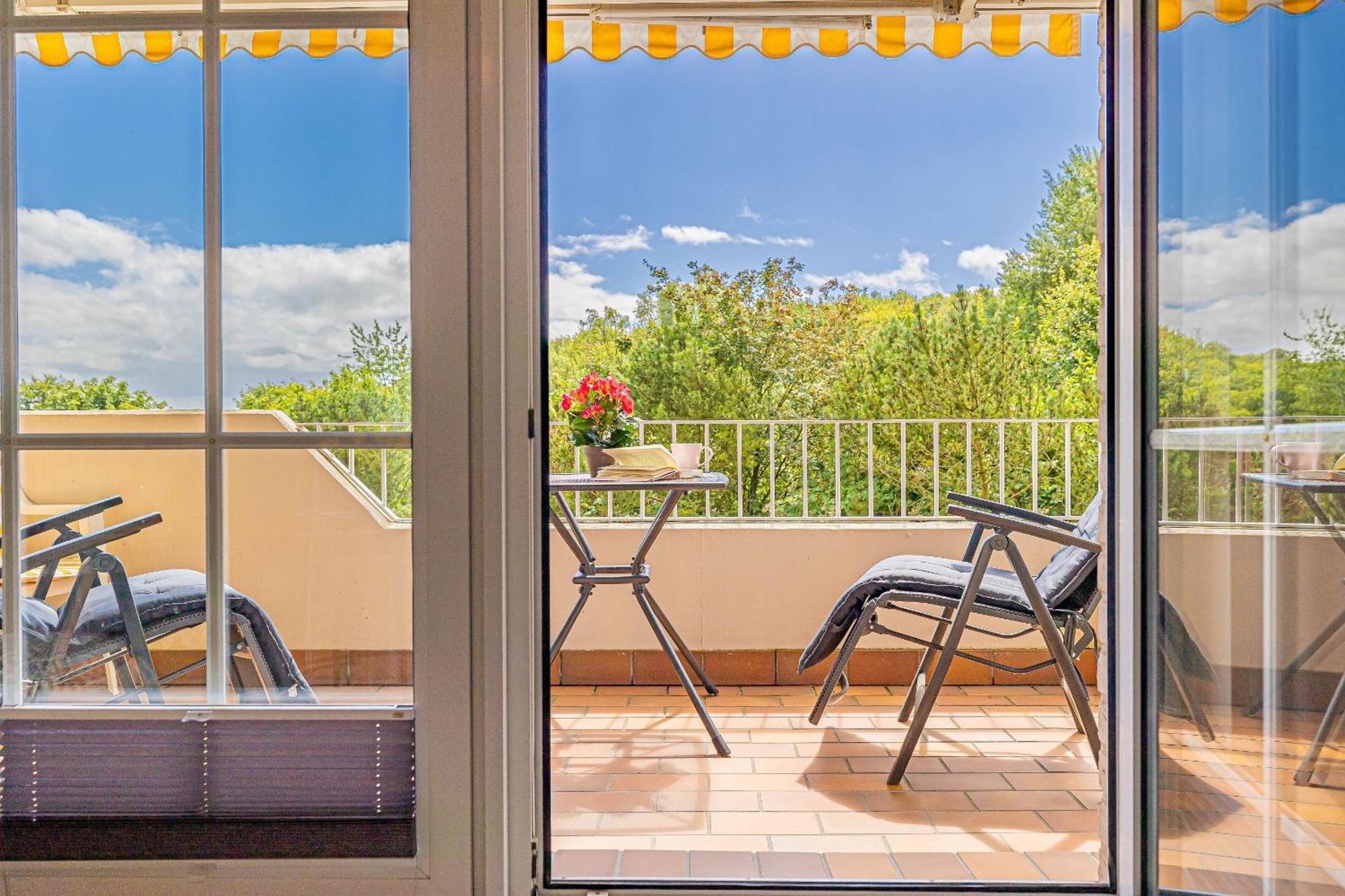 Strandresidenz Wassersleben: Südblick Meerblick-apartment Mit Balkon
