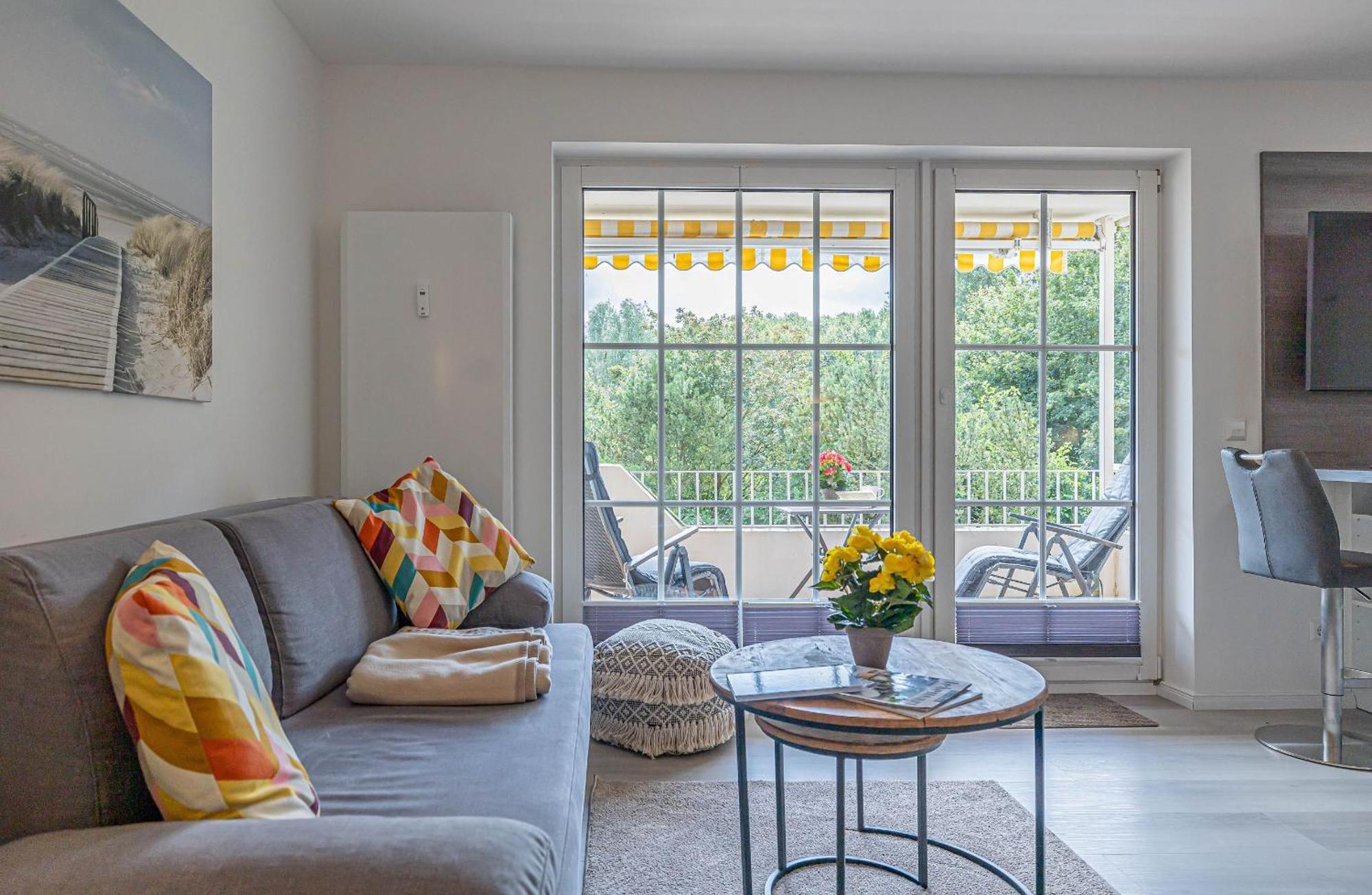 Strandresidenz Wassersleben: Südblick Meerblick-apartment Mit Balkon Apartment *