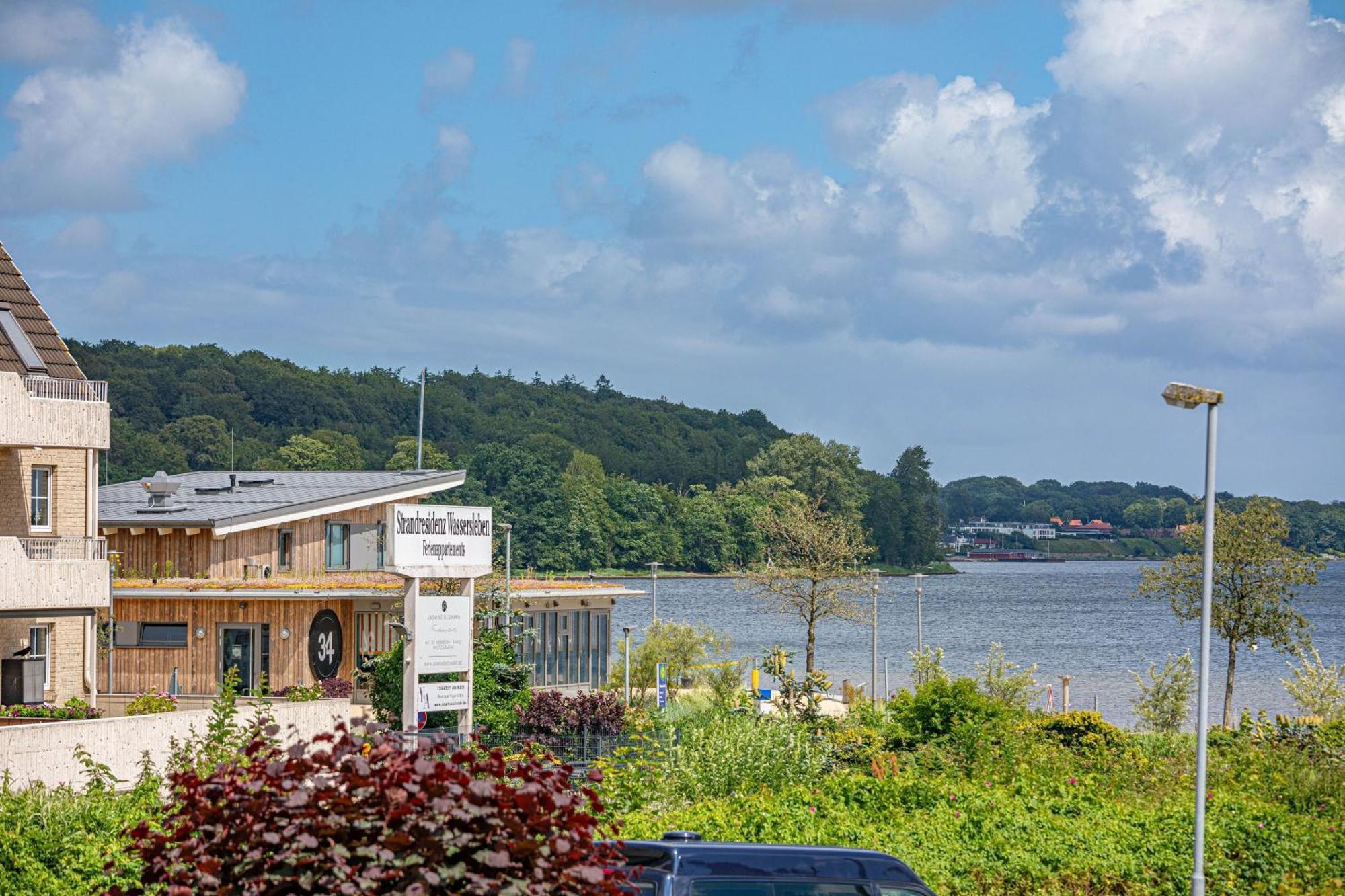 Strandresidenz Wassersleben: Südblick Meerblick-apartment Mit Balkon Apartment Harrislee