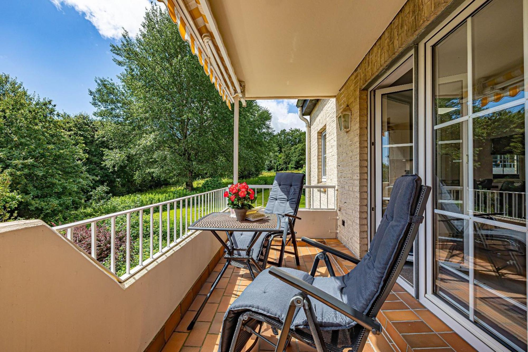 Strandresidenz Wassersleben: Südblick Meerblick-apartment Mit Balkon Harrislee