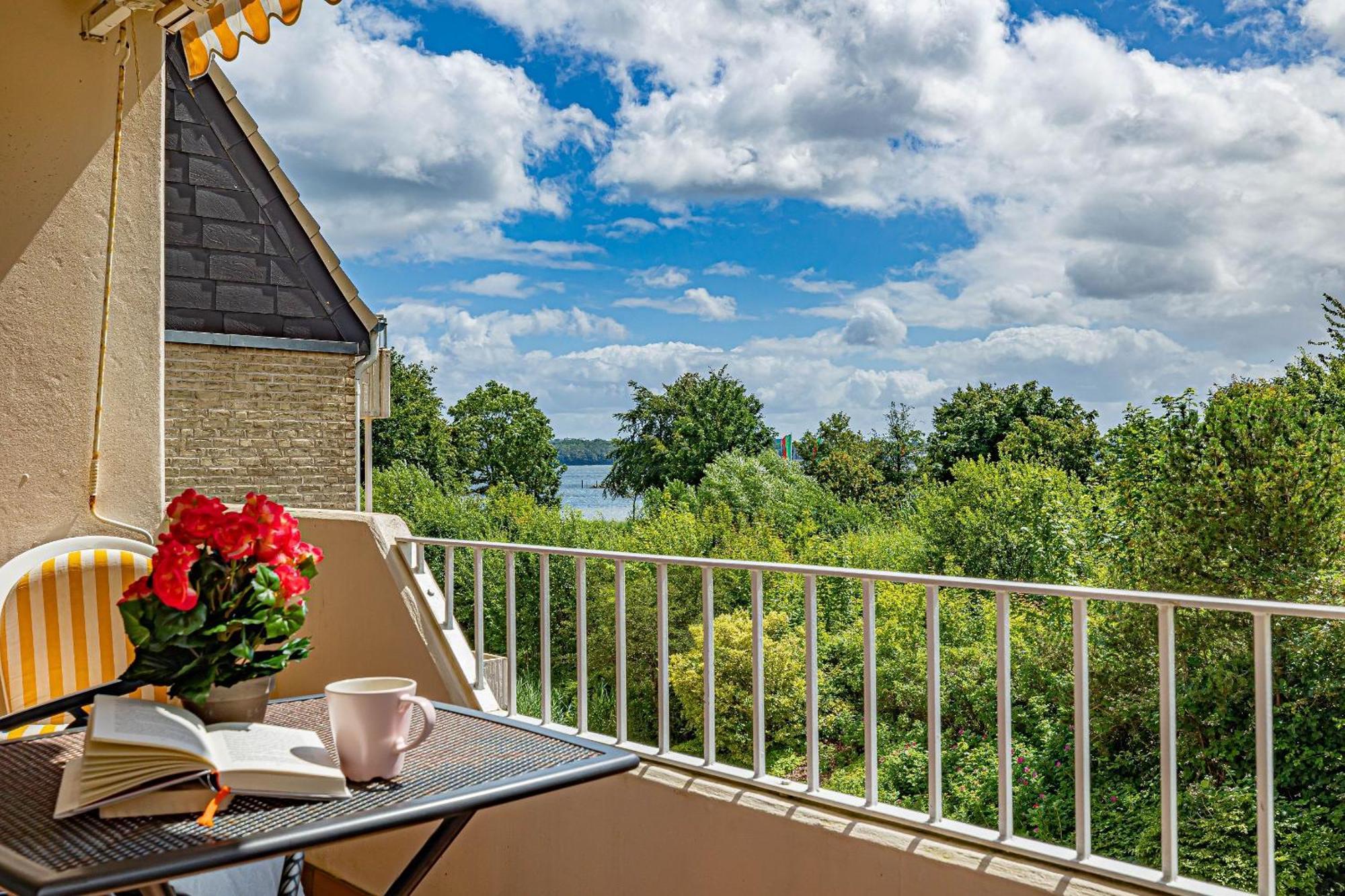 Strandresidenz Wassersleben: Südblick Meerblick-apartment Mit Balkon Apartment